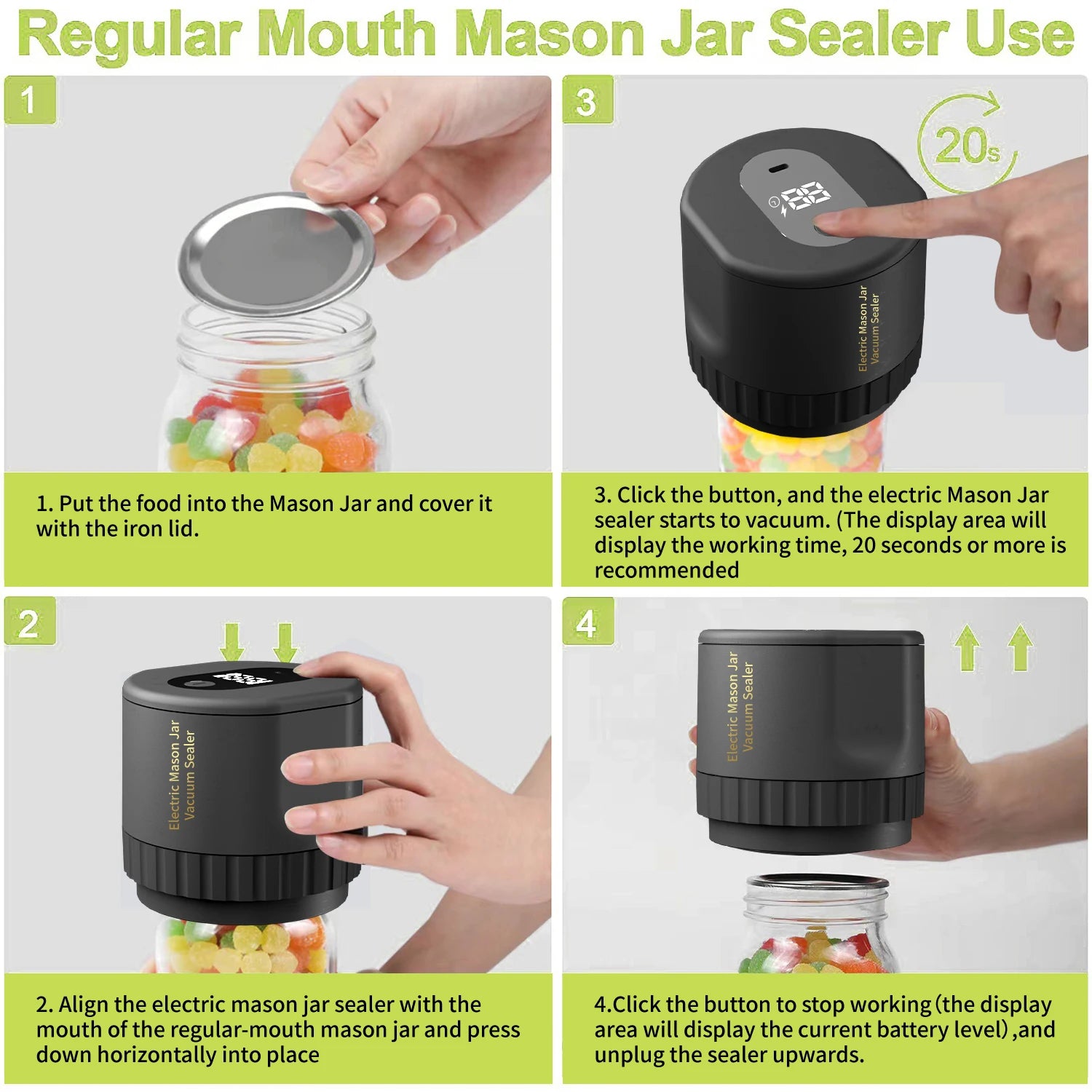 Electric Mason Sealer